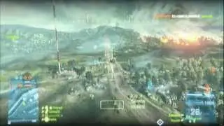 [BF3] TACT vs. Match 3 part 2 [Caspian Border] 07-12-12