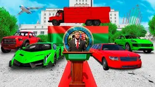 COLECIONANDO CARROS DO PREFEITO NO GTA 5