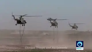China Russia Joint Exercise 'Interaction 2021'
