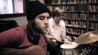 A Paper Cup Band, live on-air 