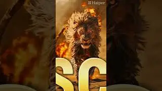 Hybrid lion + lizard