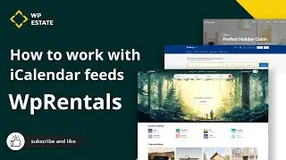 How to work with iCalendar feeds in WP Rentals Theme