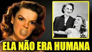 Antes de morrer, Judy Garland FINALMENTE REVELOU A VERDADE sobre sua m&atilde;e malvada.