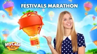 My Cafe Game: Unique Bunny Ear Marathon