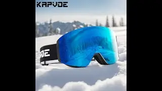 Kapvoe new ski goggles