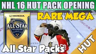 All Star Rare Mega Packs! - NHL 16 HUT - Hockey Ultimate Team