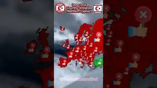 Does your Country recognize Northern Cyprus?