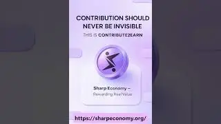 Почему онлайн-пожертвования не приносили дохода &mdash; до сих пор | Contribute2Earn от Sharp Economy