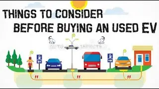 Things To Consider Before Buying A Used Electric car | #electriccar #ebike #evcharging AutoAspects