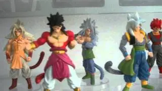 PGV's Dragonball AF Static Figures