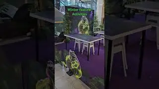 Winter Glow Activities Fun #sydney #fantasy  #winteractivities #lights #frog
