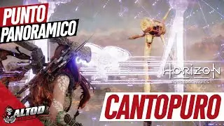 Horizon Forbidden West | PUNTO PANORAMICO | Cantopuro