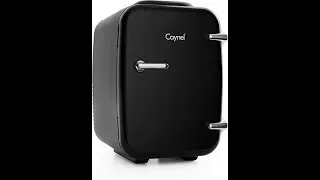 CAYNEL 4L Mini Fridge Cooler/Warmer Review - Pros & Cons - CAYNEL Mini Fridge