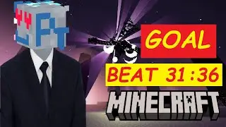 LAST MINECRAFT SPEEDRUNNING STREAM!!!! (BEATING PB ON MINECRAFT )