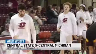 Central Michigan returns home and dominates Central State