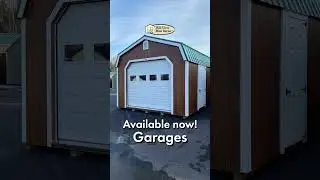 Lots of Storage Available Now!