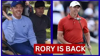 Rory McIlroy Arrives in Melbourne: Tours Iconic Sandbelt Ahead of Australian Open 2025