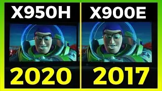 Обзор Sony X950H, часть 12: Сравнение Sony X950H и Sony X900E | КВАНТОВОЕ ТВ ПЕРЕСТРЕЛКА