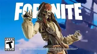 Fortnite RELOAD Cursed Jack Sparrow Skin Gameplay No Commentary