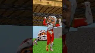 Gugu Gaga vs Gnome  STRENGTH CHALLENGE #gmod #sfm