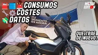 🚨Nmax 155 version 3 2026 -Demorada y  Costosa de Mantener 😵‍💫 🫠
