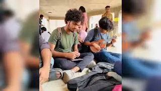 East West University Campus Adda || Bakul ful Song