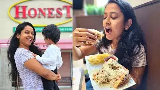 American HONEST Restaurant FOOD Review | aajione vlogs #dailyvlogs