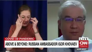Above and beyond: Russian Ambassador Igor Khovaev