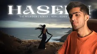 Pakistani Reaction On TALWIINDER - HASEEN (feat. SIMAR) | NDS | RIPPY | BOWDHITYA (VISUALIZER)