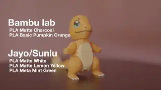 Jayo/Sunlu PLA Meta Lemon Yellow | Charmander