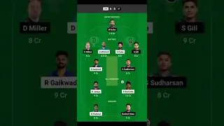 CSK VS GT GRAND LEAGUE TEAM IN DREAM11 #ytshorts #ipl #my11circle #cricket #dream11 #CSK #GT #team