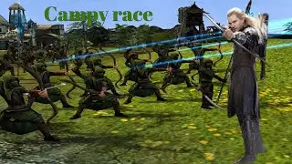 How to play the Elves Vs other players explanation  | LotR BFME2 RotWK v2.02