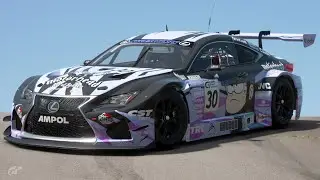 GT7 The Loud House | Final Round | Abu Dhabi | Lexus RC F GT3 Prototype '16 | Maggie Hargensen |