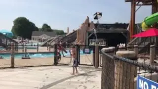 Watermine water slide