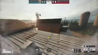 R6 with friends