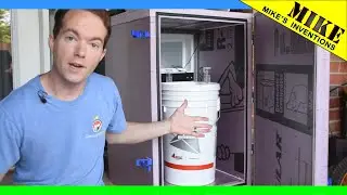 Fridge Extension for More Beer - Mikes Inventions