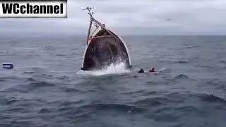 Crash ship compilation 1. Big mistakes on the boats