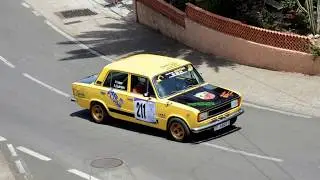 RALLY CIUDAD DE LA LAGUNA, TRAMO DE AGUA GARCIA 2017