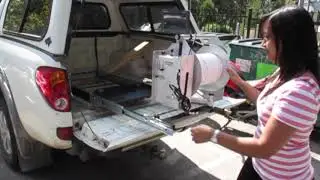 Borehole Camera Vehicle Mount