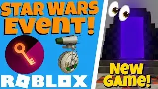 [LEAK] Star Wars Creator's Challenge Event + NEW GAME on Roblox!