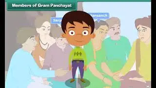 Members of Gram Panchayat