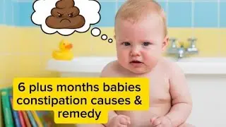 Why Babies Get Constipation? Easy Natural Remedies at HomeInfant@Anjaly's little world 