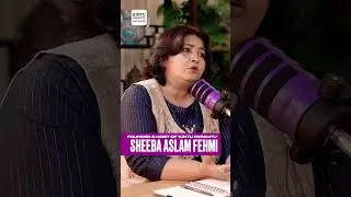 Sheeba Aslam Fehmi Questions Society&rsquo;s Blind Respect for Outdated Advice from Elders