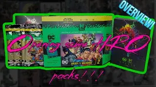HRO Hybrid NFT Chapter 2 Black Adam movie 8-Pack & Event Comic Con 2022 | Overview | MandoAllDay