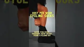 Cycling socks cost per wear