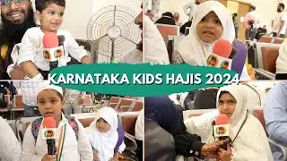 🕋Innocent Departure: Karnataka Haj House 19 May 2024 Flight | Haj Committee Bengaluru at Haj Bhavan