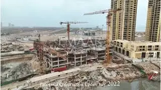 Emaar Tower Karachi Drone View | Panorama Tower Construction Work | Emaar Karachi