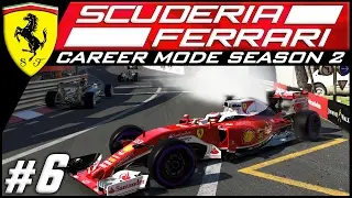 F1 2016 CAREER MODE | S2E6 | MONACO GP | OMG NOOOO!