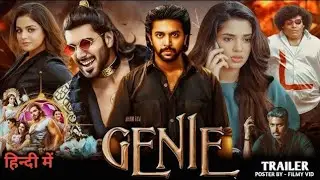 Genie Trailer Review | South Movie Genie Trailer Reaction | Blockbuster 2025 Trailer Review in Hindi