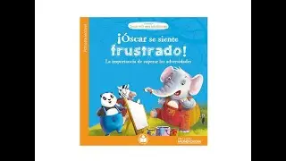 Óscar se siente frustrado- cuento
